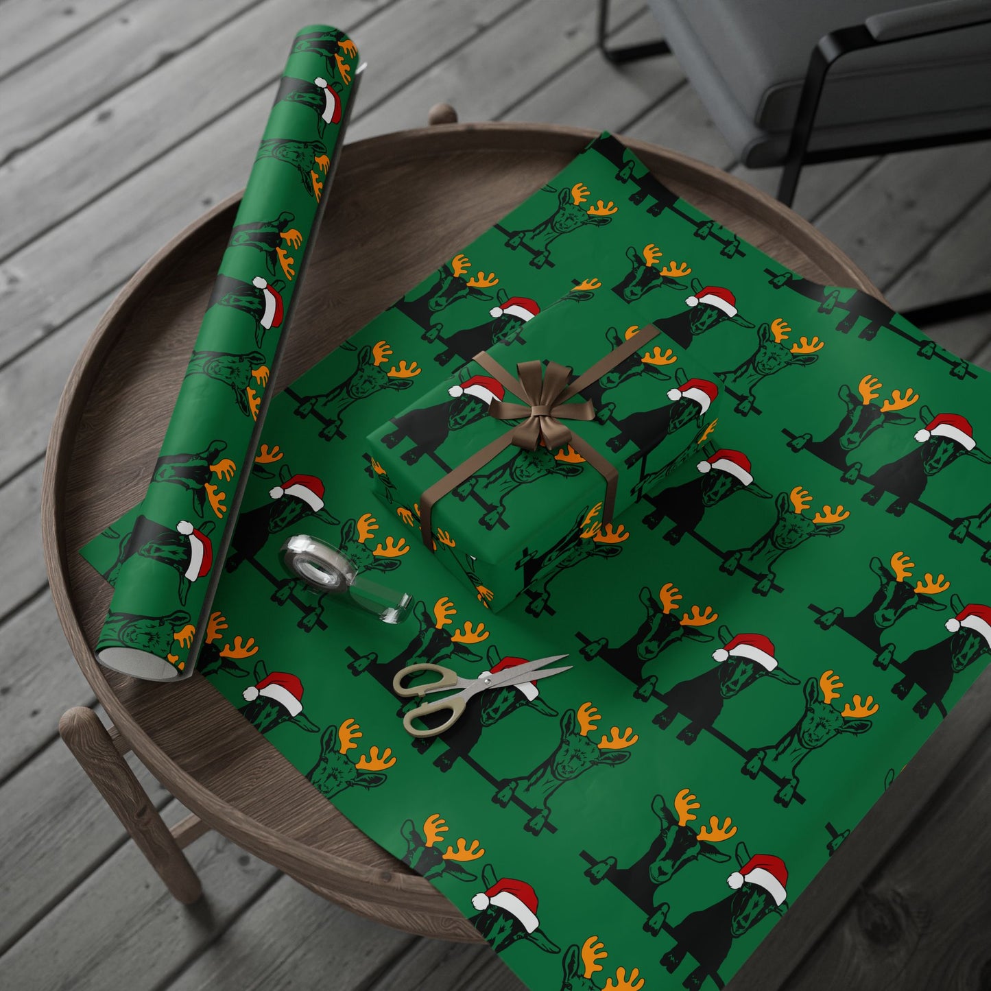 3 Goats Christmas - Wrapping Papers