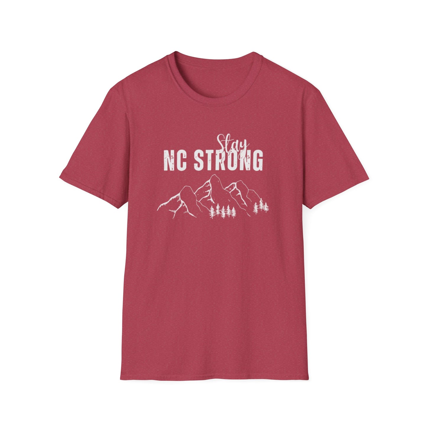 Stay NC Strong - Unisex Softstyle T-Shirt