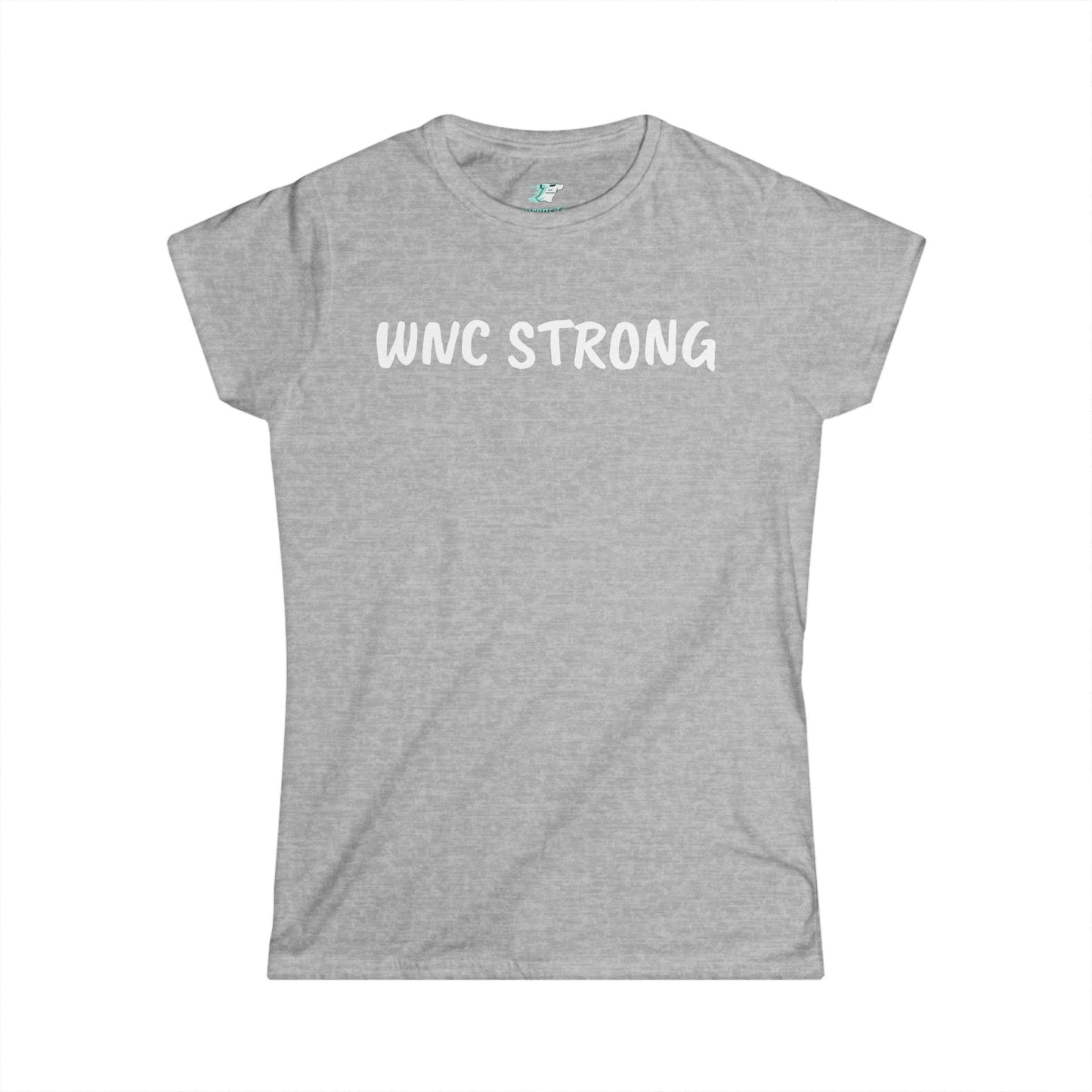 That Girl With The Truck WNC Strong Full Logo - Women's Softstyle Tee