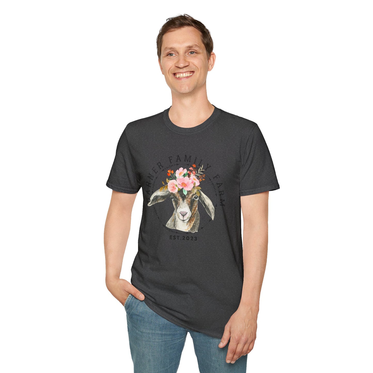 Garner Family Farm - Unisex Softstyle T-Shirt