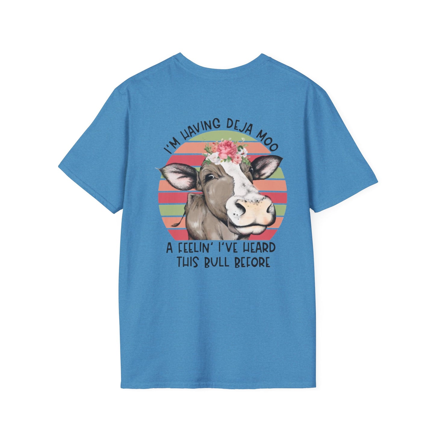 Deja-Moo S&J - Unisex Softstyle T-Shirt