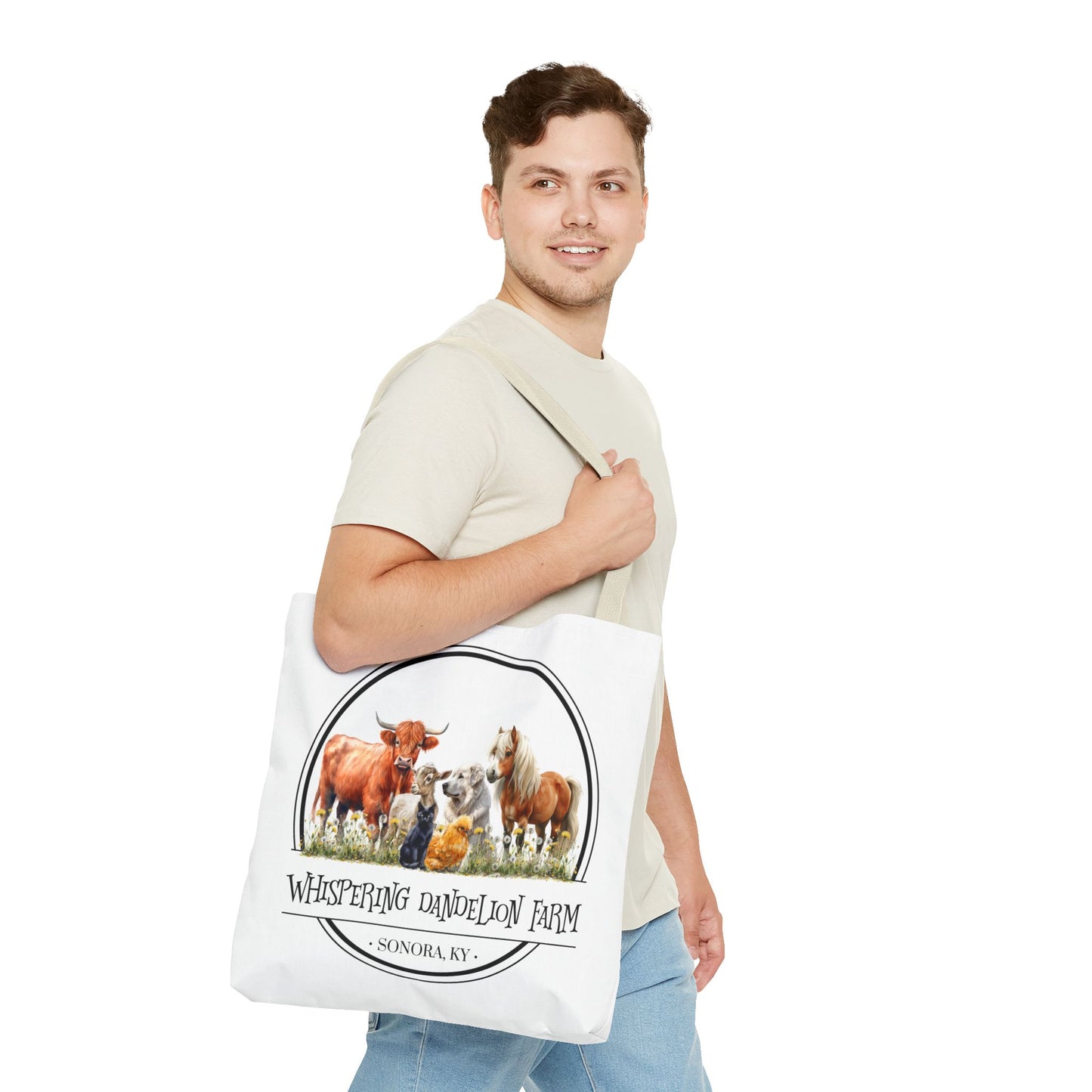 Whispering Dandelion Farm - Tote Bag (AOP)