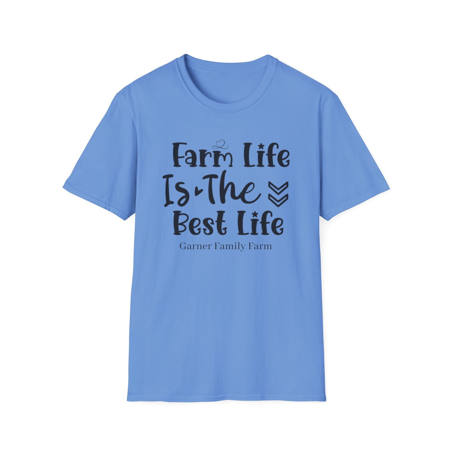 Farm Life is the Best Life GFF - Unisex Softstyle T-Shirt