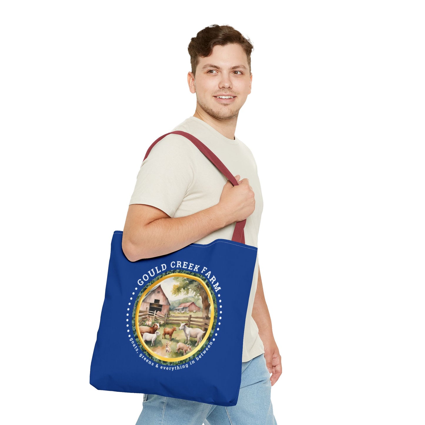 Gould Creek Farm - Tote Bag (AOP)