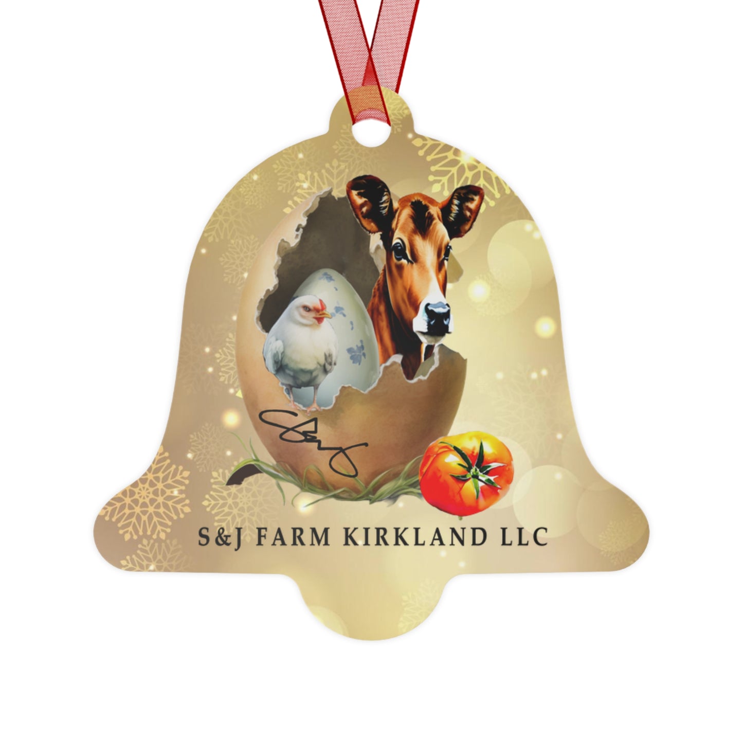 S&J Farm Kirkland LLC - Metal Ornaments