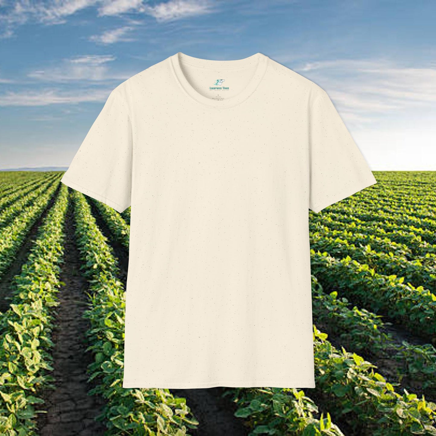 S&J Farm Kirkland LLC BACK ONLY - Unisex Softstyle T-Shirt