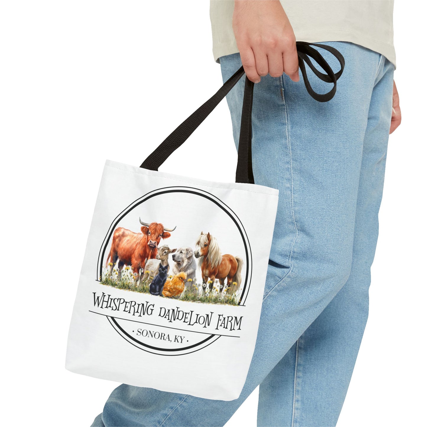 Whispering Dandelion Farm - Tote Bag (AOP)