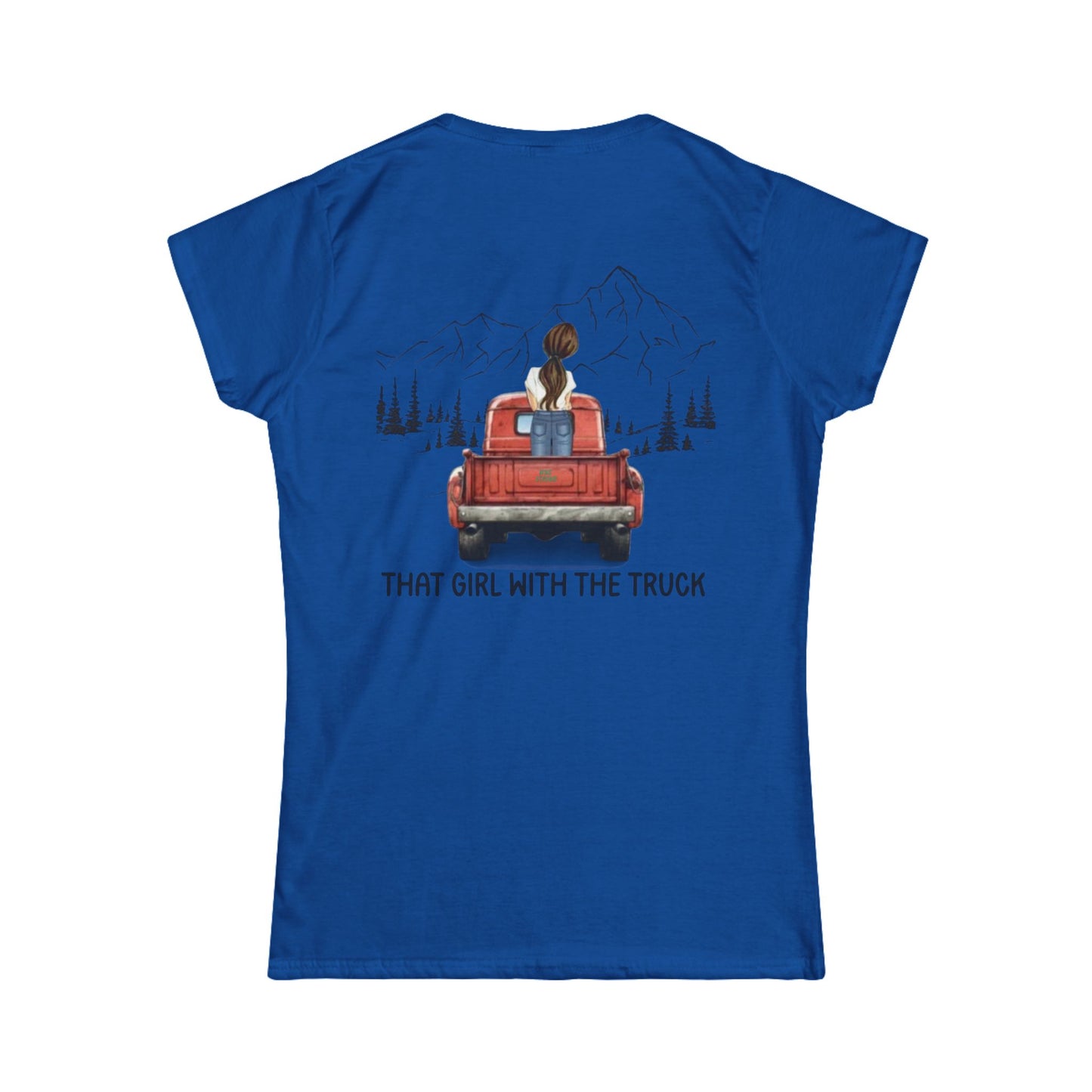 That Girl With The Truck WNC Strong - Women's Softstyle Tee