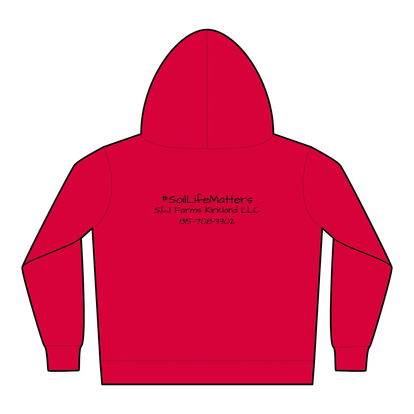 S&J Farm Kirkland LLC - Toddler Pullover Fleece Hoodies