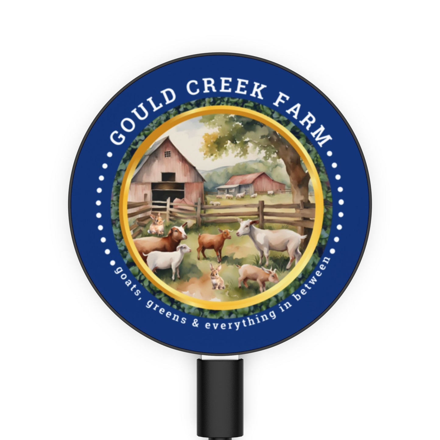 Gould Creek Farm - Magnetic Induction Charger