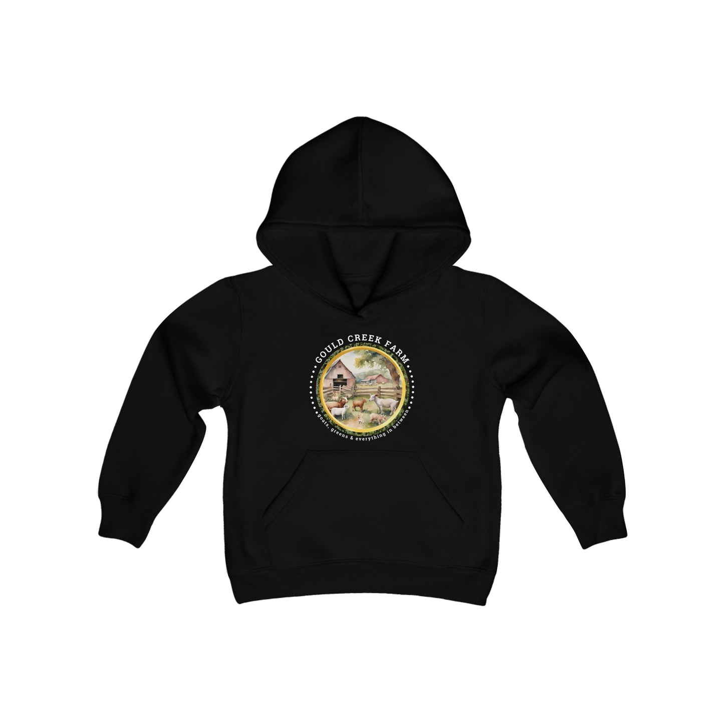 Gould Creek Farm - Youth Heavy Blend Hooded Sweatshirt