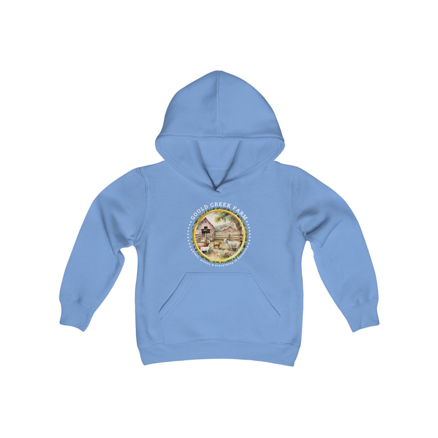 Gould Creek Farm - Youth Heavy Blend Hooded Sweatshirt