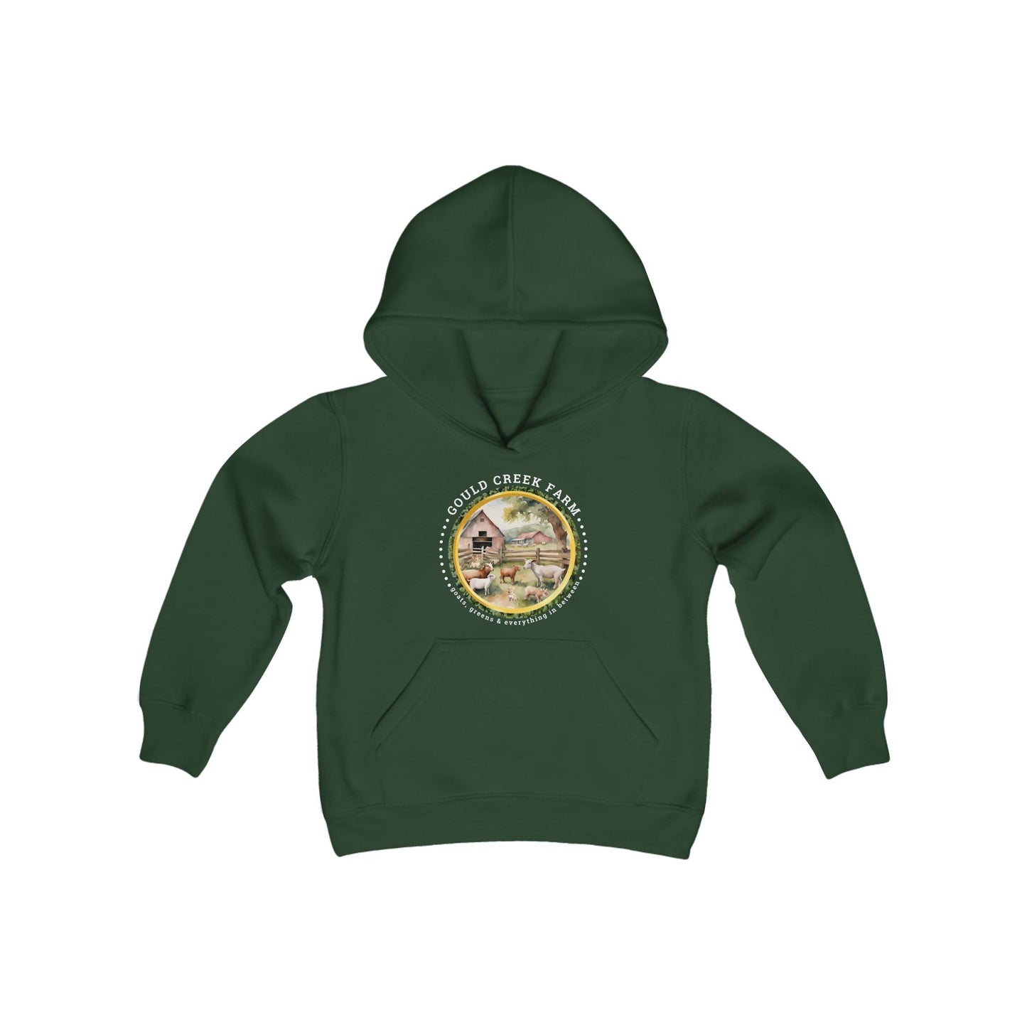 Gould Creek Farm - Youth Heavy Blend Hooded Sweatshirt