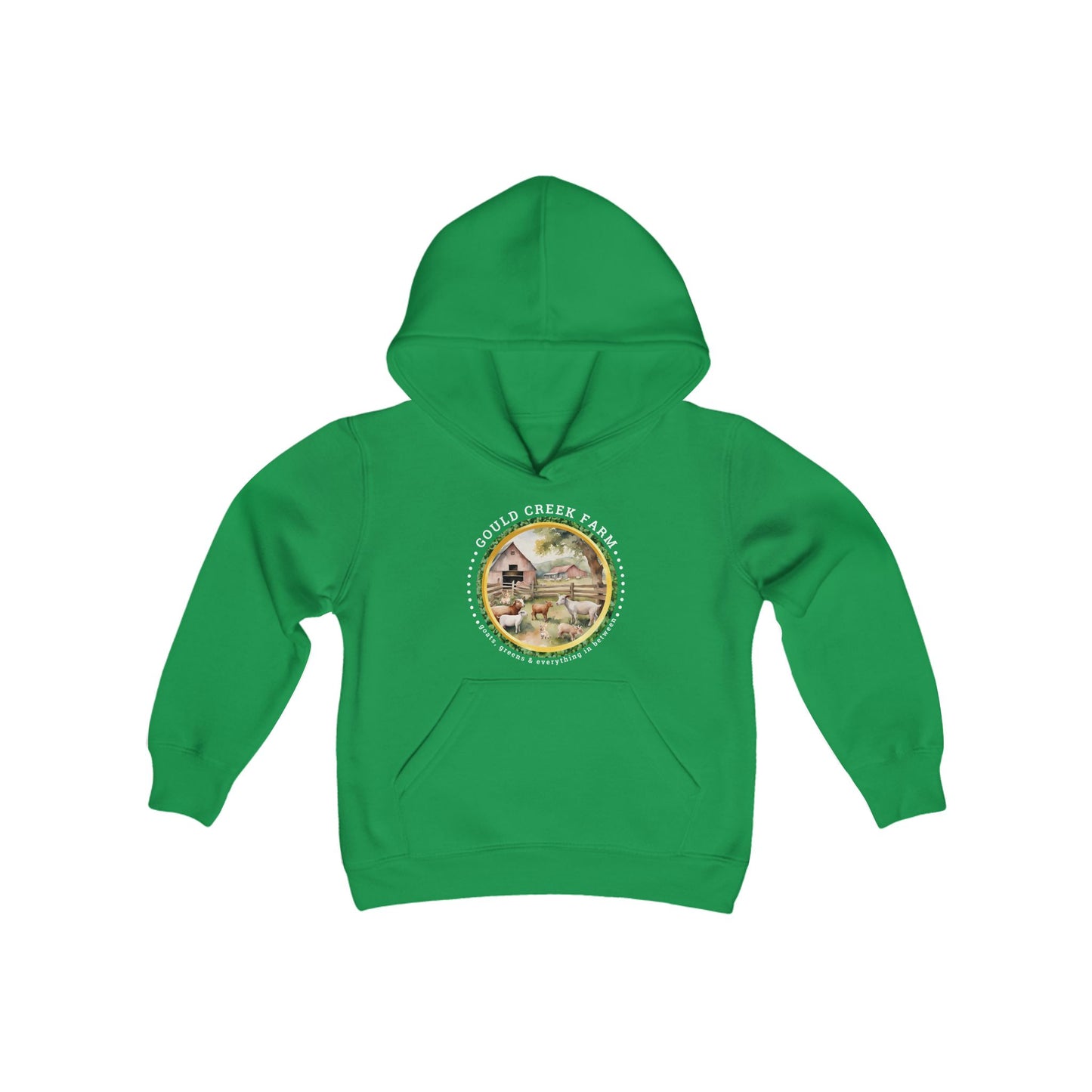 Gould Creek Farm - Youth Heavy Blend Hooded Sweatshirt