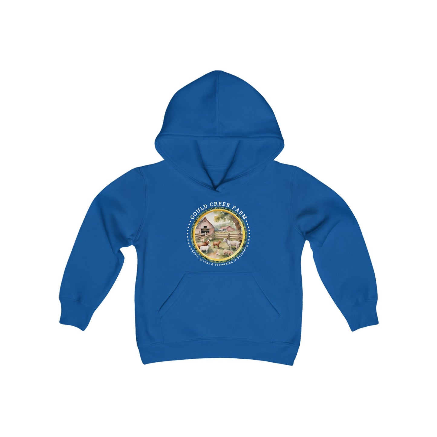 Gould Creek Farm - Youth Heavy Blend Hooded Sweatshirt