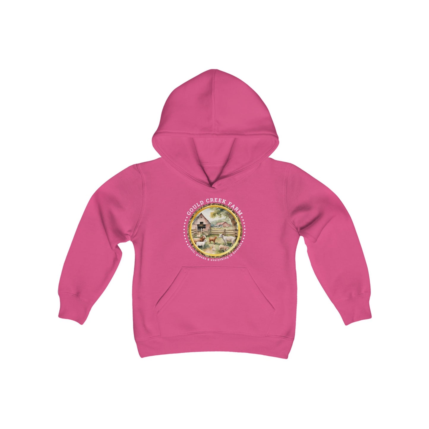 Gould Creek Farm - Youth Heavy Blend Hooded Sweatshirt