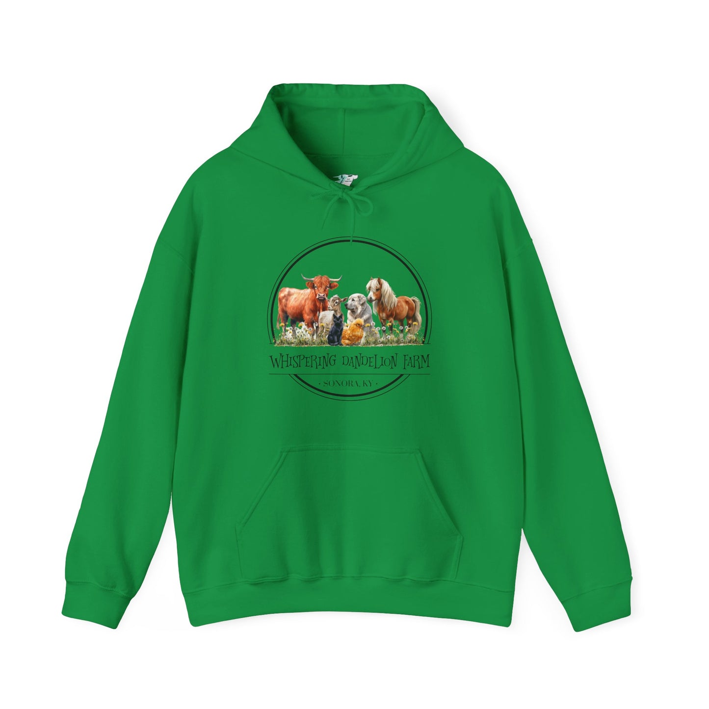 Whispering Dandelion Farm - Unisex Heavy Blend™ Hooded Sweatshirt