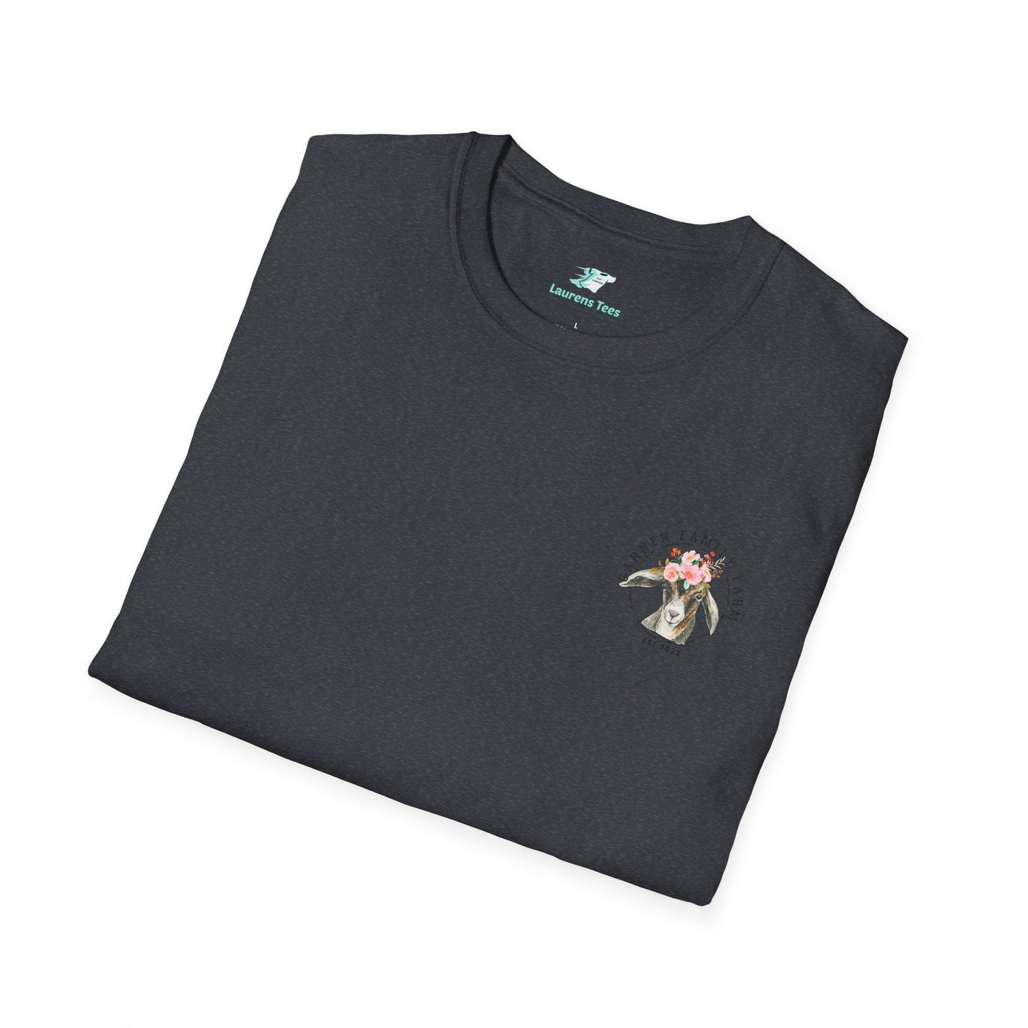 Plays Well With Udders - Unisex Softstyle T-Shirt