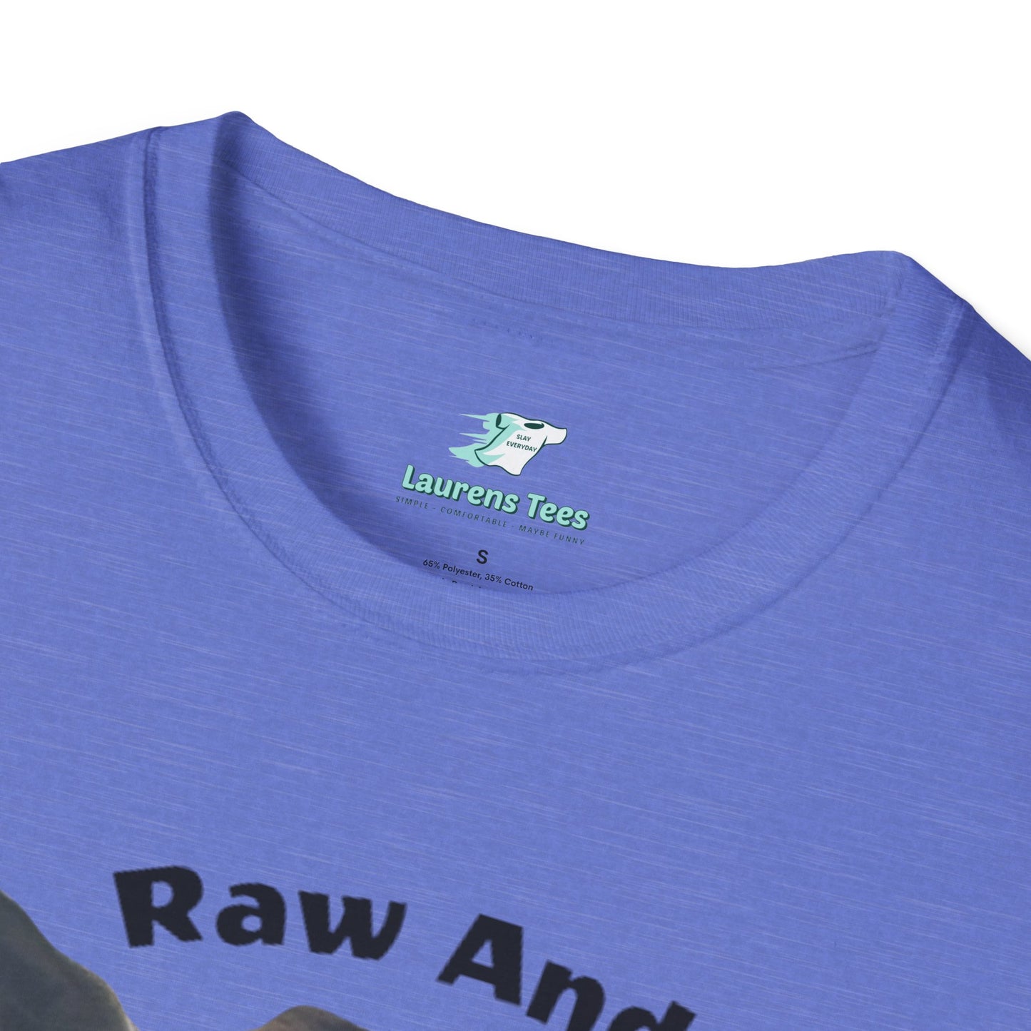 Raw And Udderly Delicious GCF - Unisex Softstyle T-Shirt