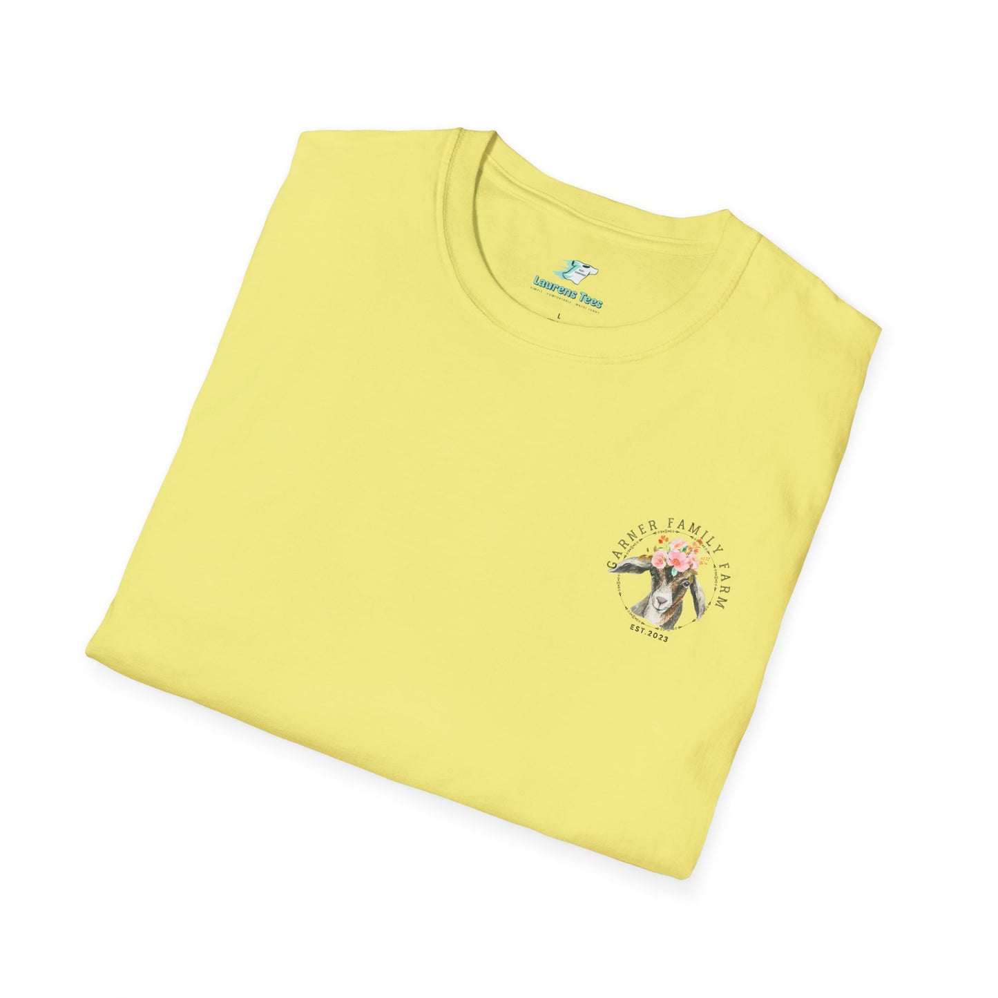 Deja-Moo Garner - Unisex Softstyle T-Shirt