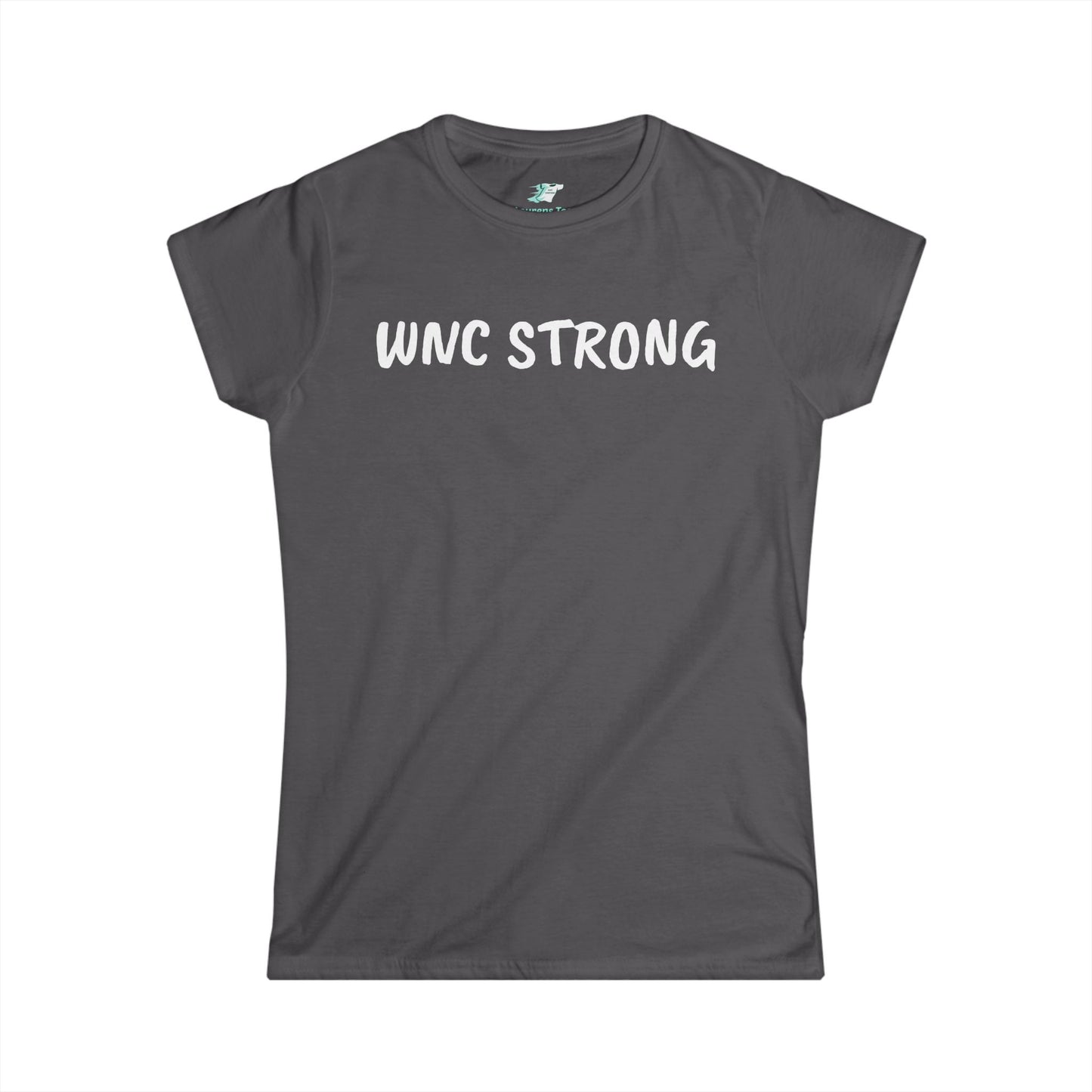 That Girl With The Truck WNC Strong Full Logo - Women's Softstyle Tee