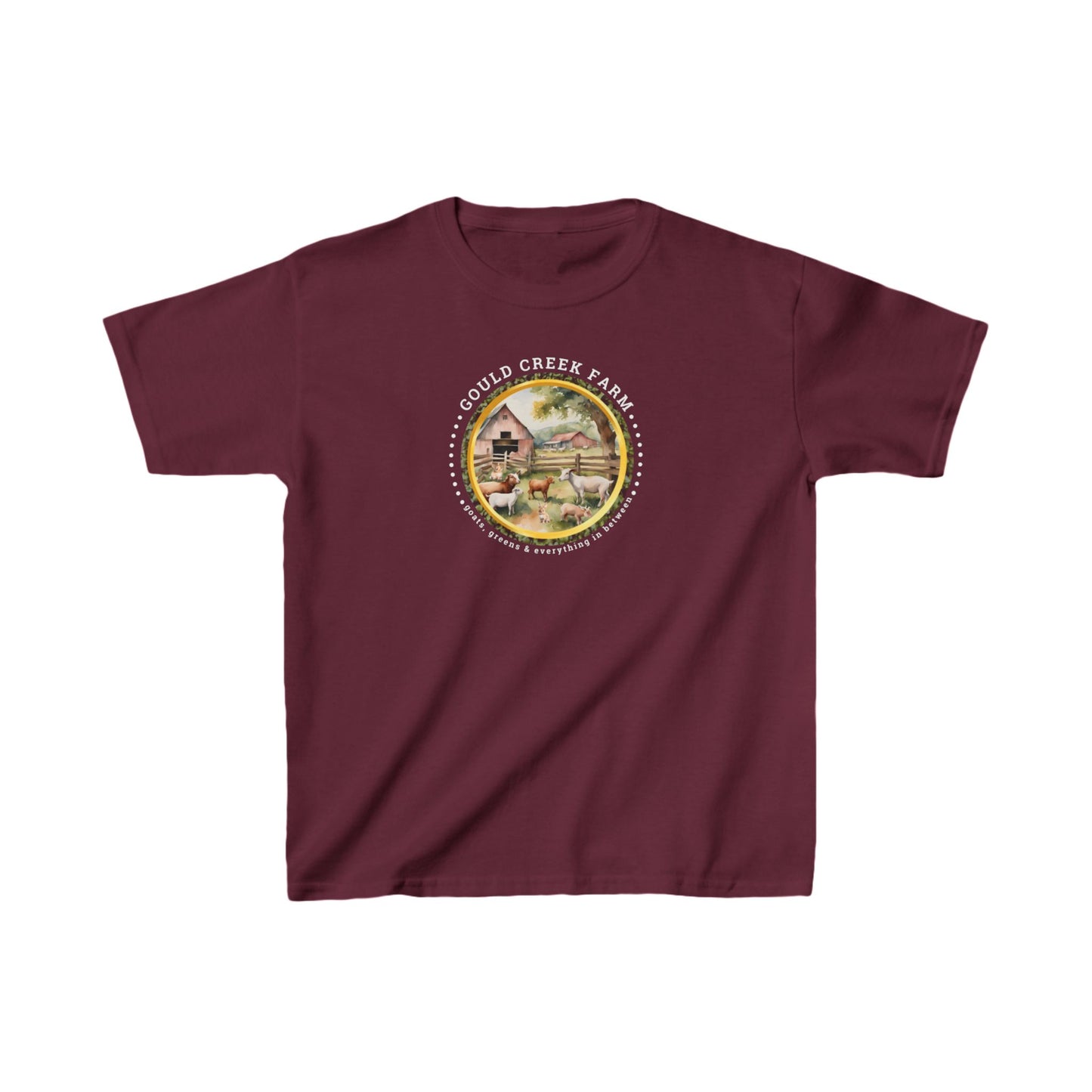 Gould Creek Farm - Kids Heavy Cotton™ Tee