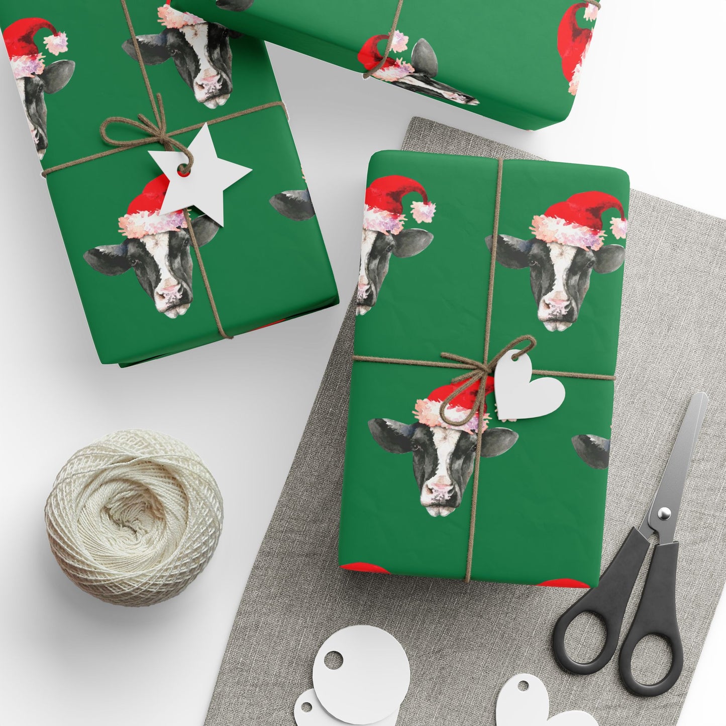 S&J Farm Kirkland LLC Cows - Wrapping Papers