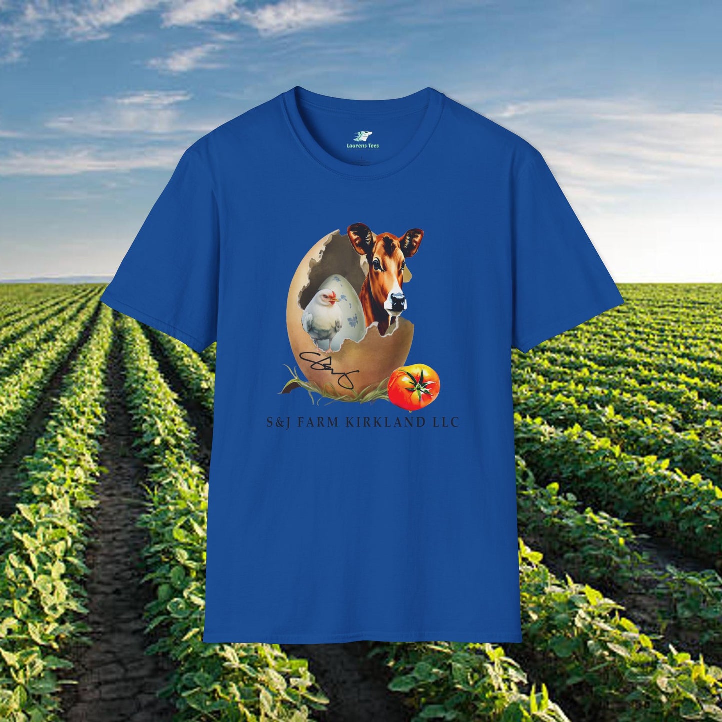 S&J Farm Kirkland LLC - Unisex Softstyle T-Shirt