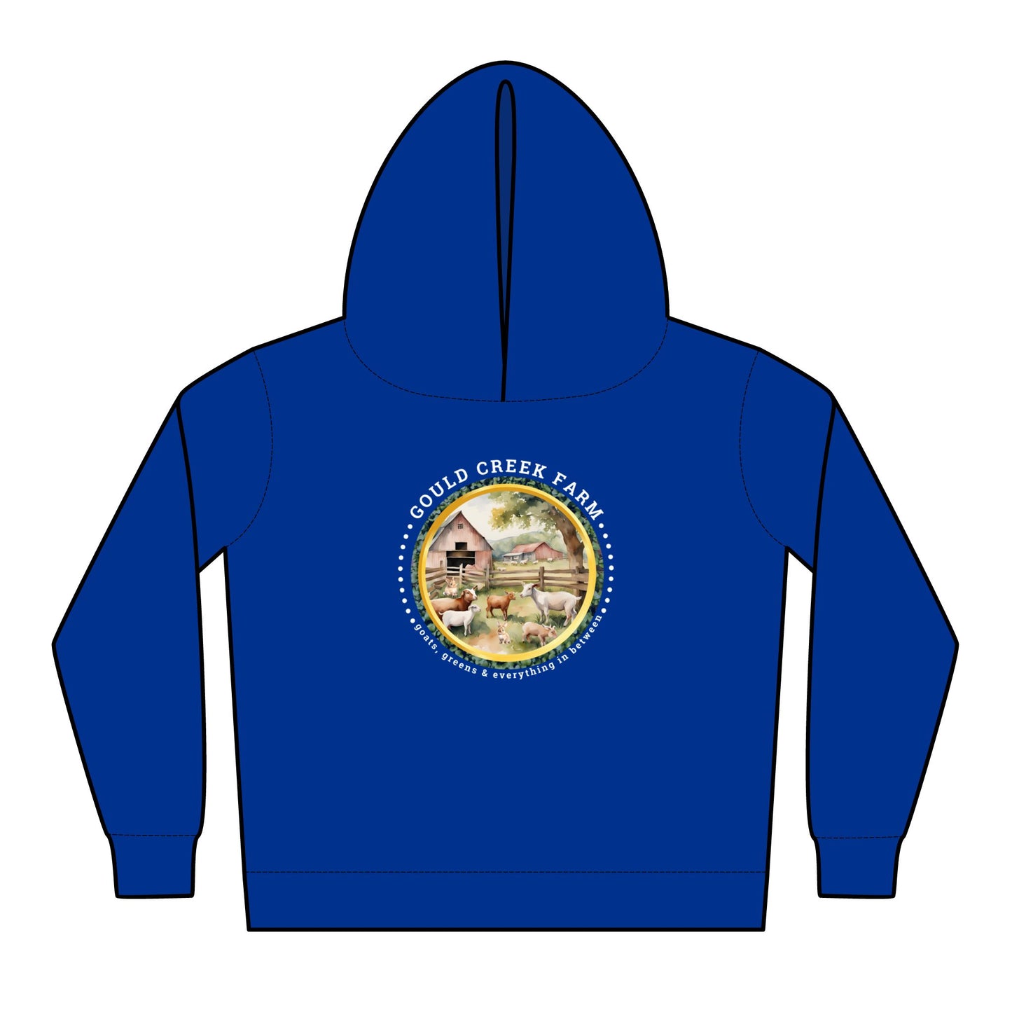 Gould Creek Farm - Toddler Pullover Fleece Hoodies