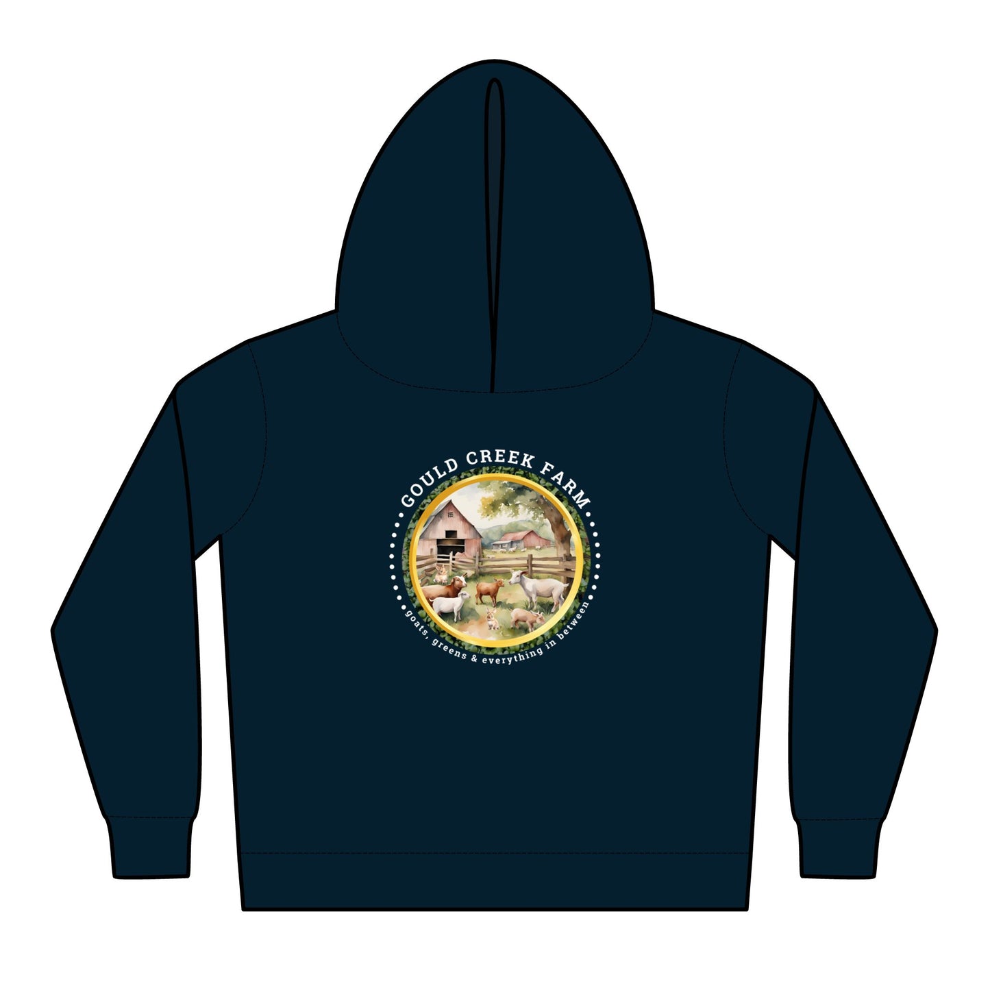 Gould Creek Farm - Toddler Pullover Fleece Hoodies