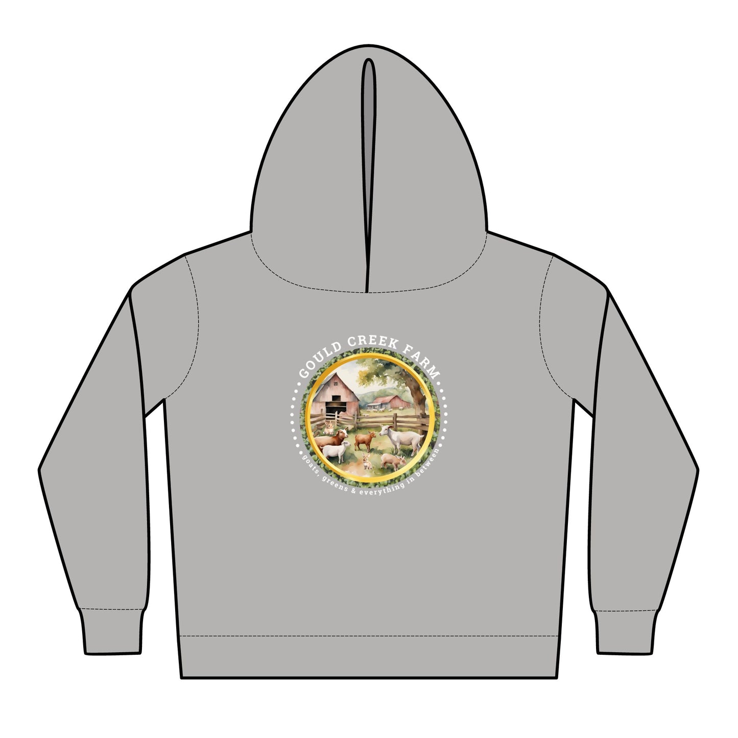 Gould Creek Farm - Toddler Pullover Fleece Hoodies