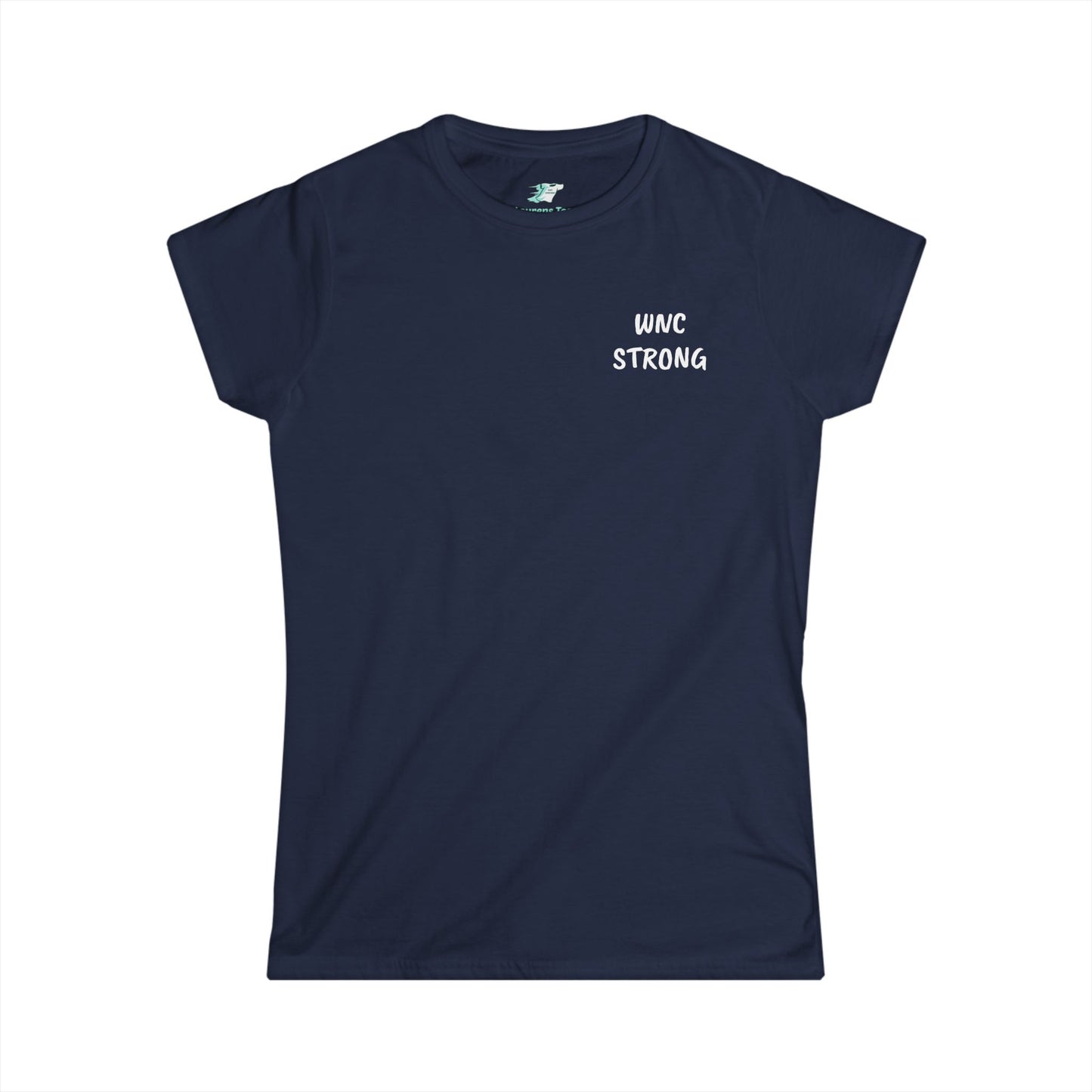 That Girl With The Truck WNC Strong Full Logo - Women's Softstyle Tee