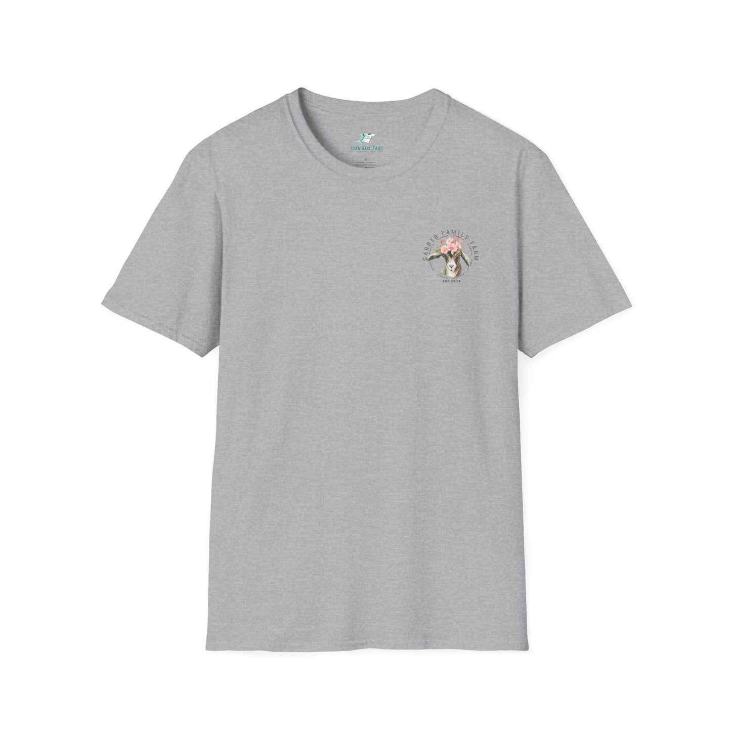 Deja-Moo Garner - Unisex Softstyle T-Shirt