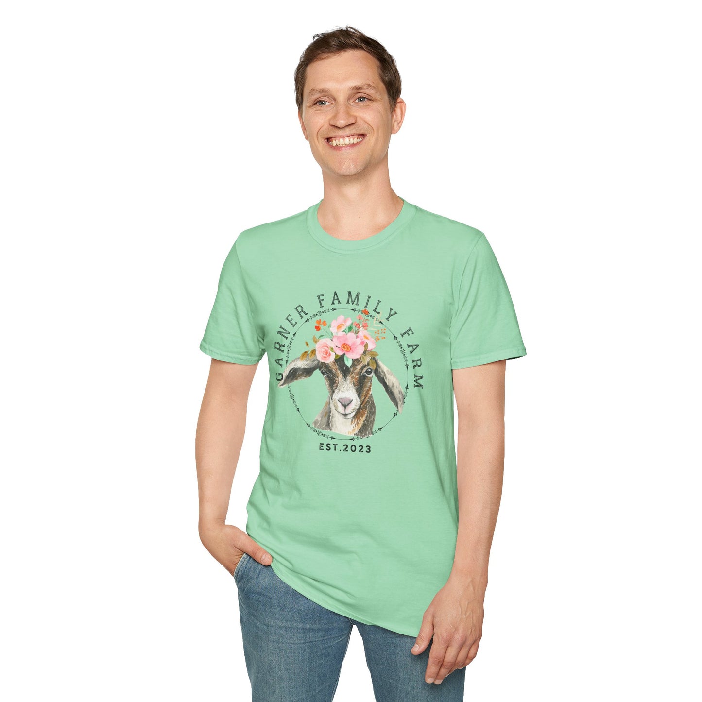 Garner Family Farm - Unisex Softstyle T-Shirt