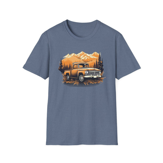 Truck - Unisex Softstyle T-Shirt