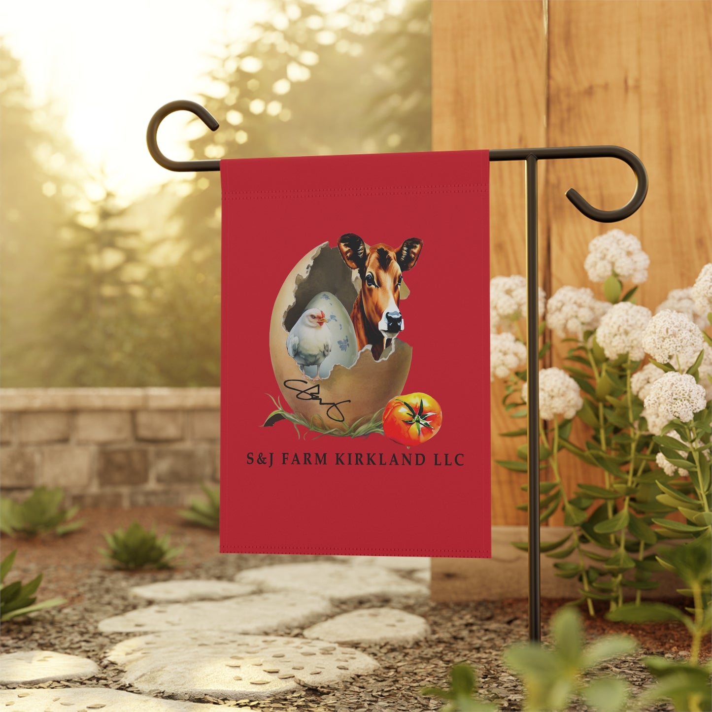 S&J Farm Kirkland LLC - Garden & House Banner