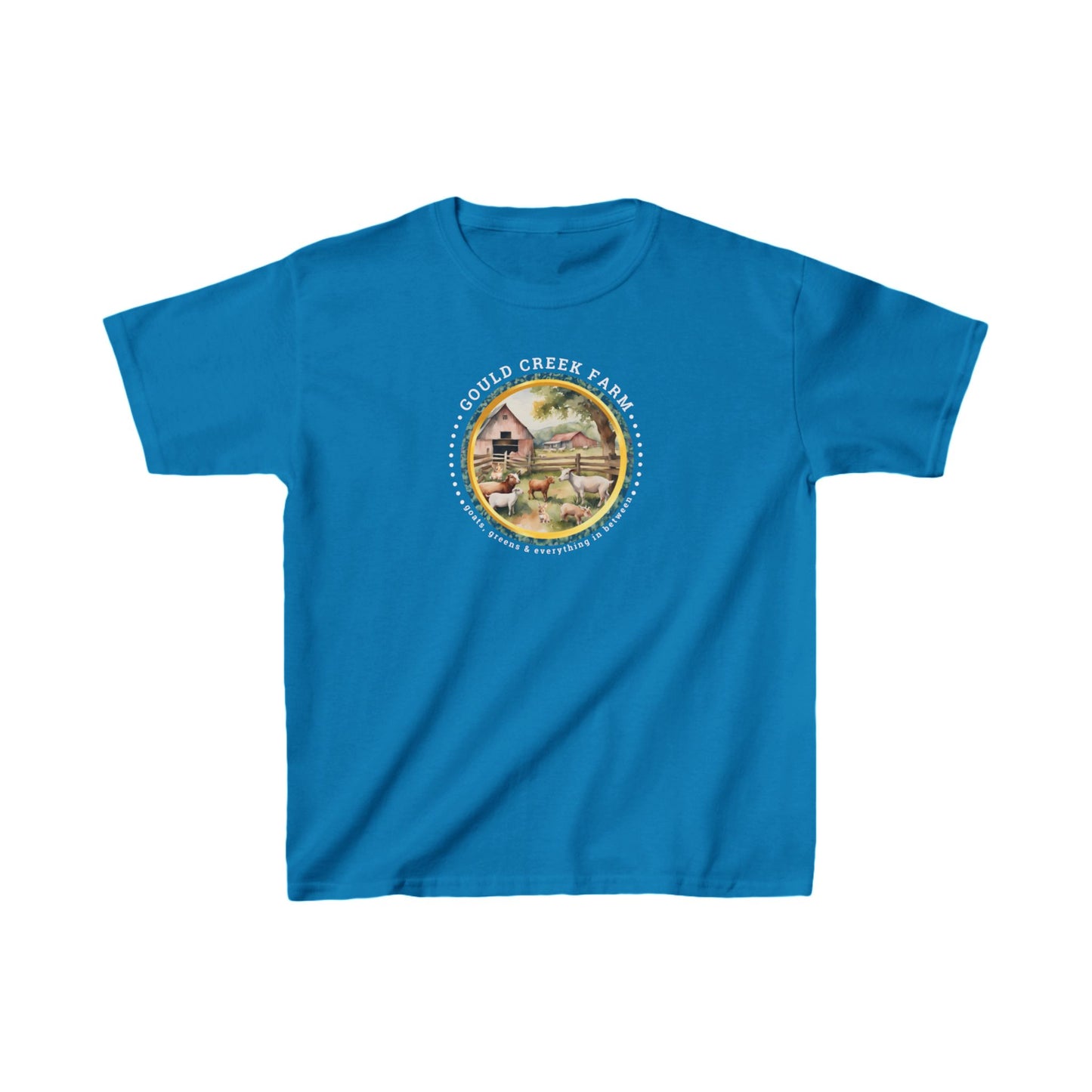 Gould Creek Farm - Kids Heavy Cotton™ Tee