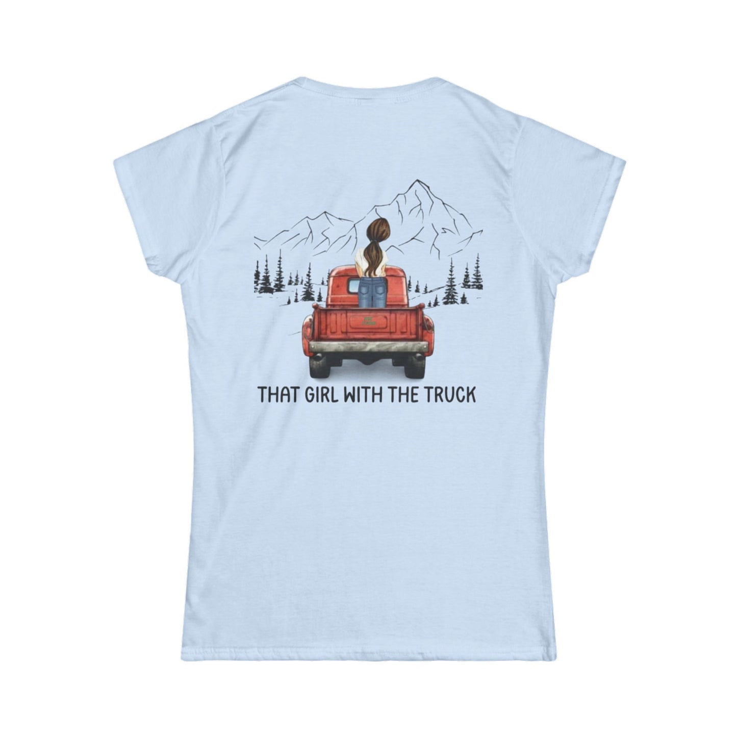 That Girl With The Truck WNC Strong - Women's Softstyle Tee