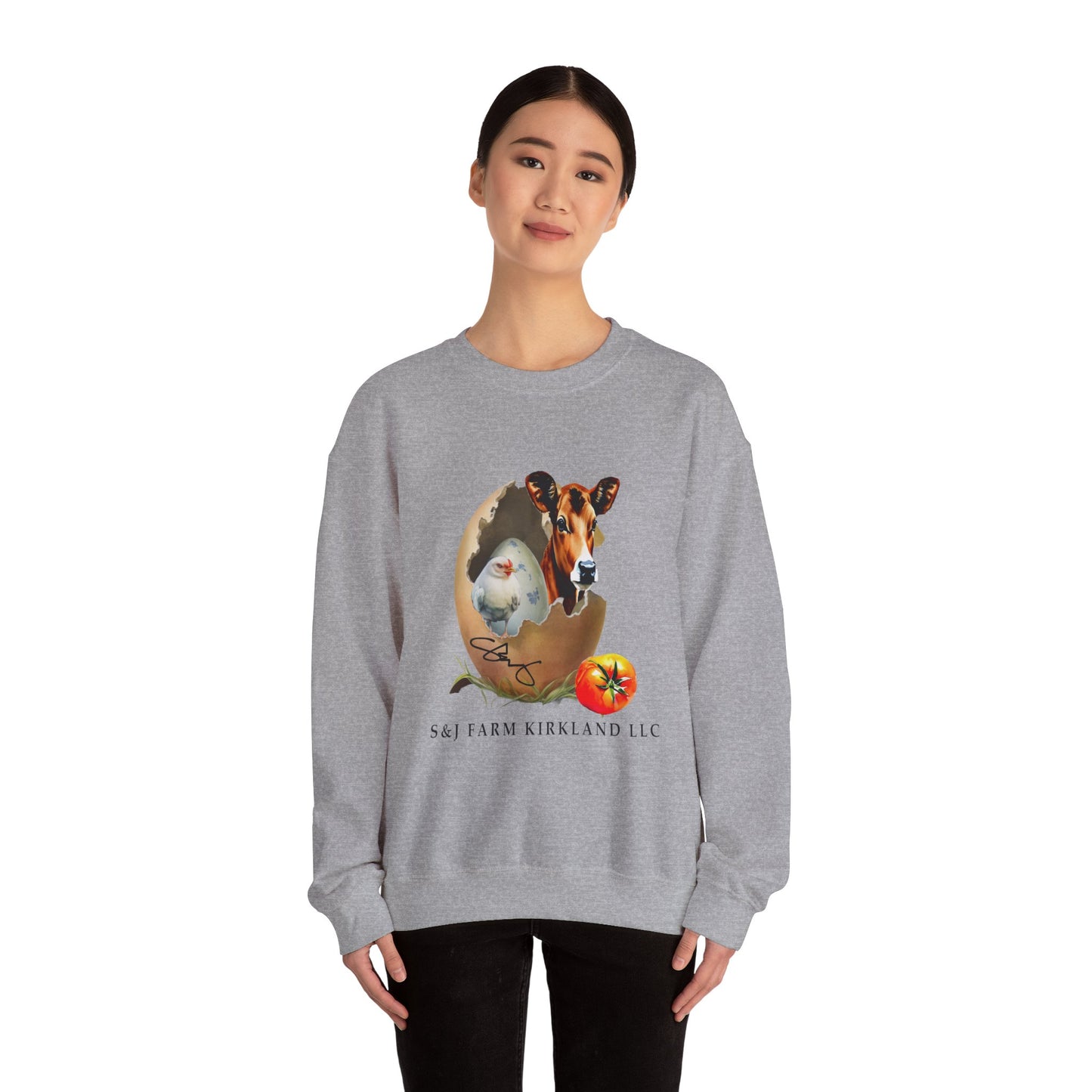 S&J Farm Kirkland LLC - Unisex Heavy Blend™ Crewneck Sweatshirt