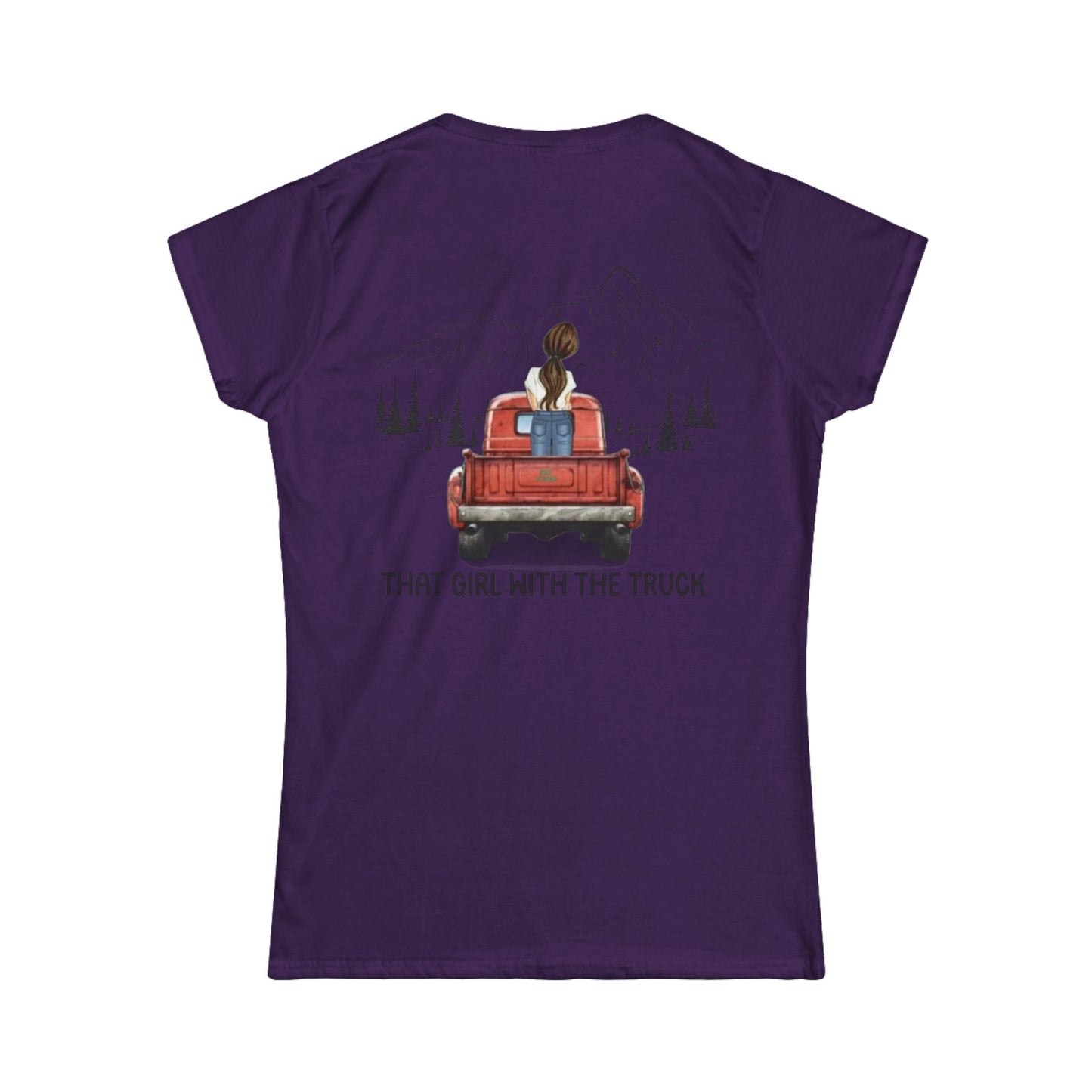 That Girl With The Truck WNC Strong - Women's Softstyle Tee