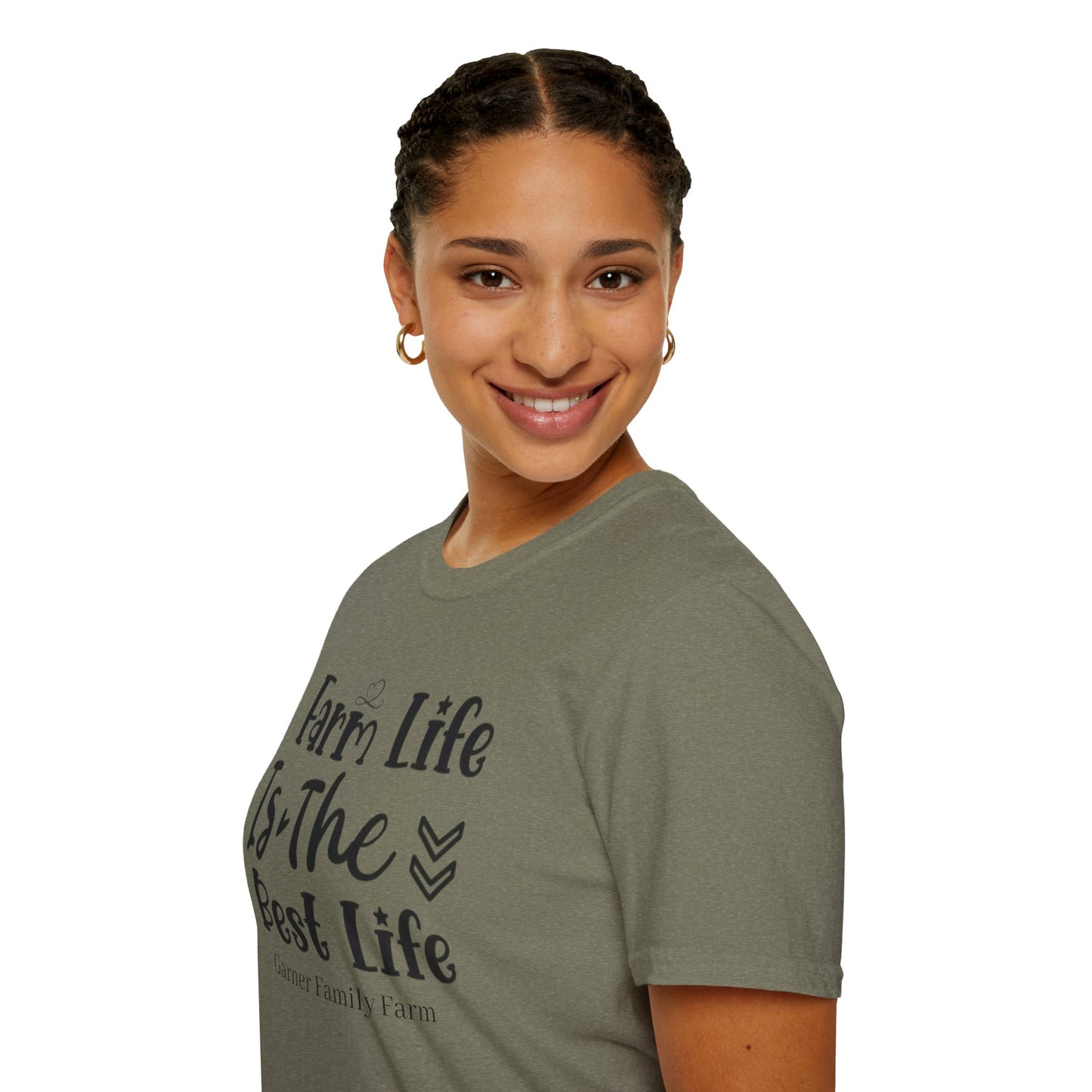 Farm Life is the Best Life GFF - Unisex Softstyle T-Shirt