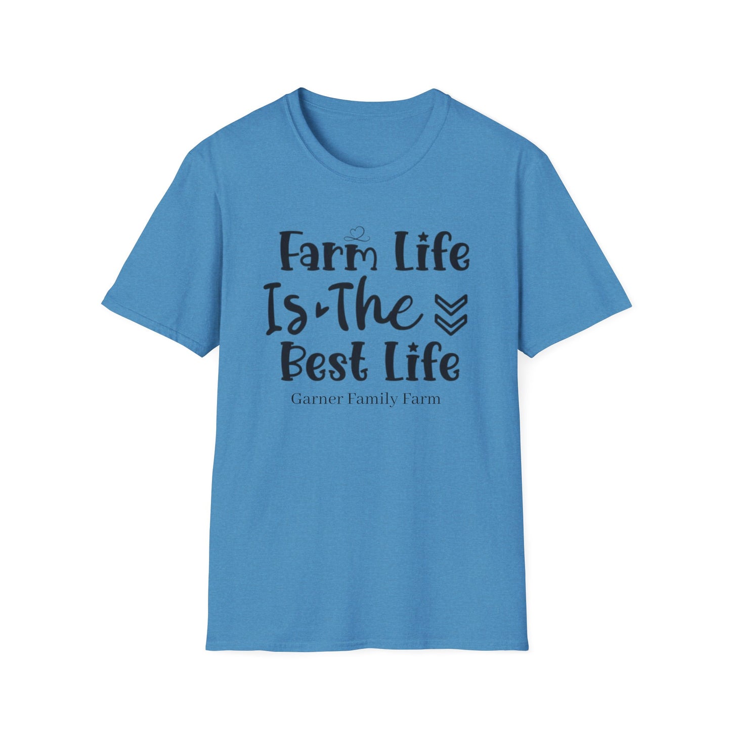 Farm Life is the Best Life GFF - Unisex Softstyle T-Shirt