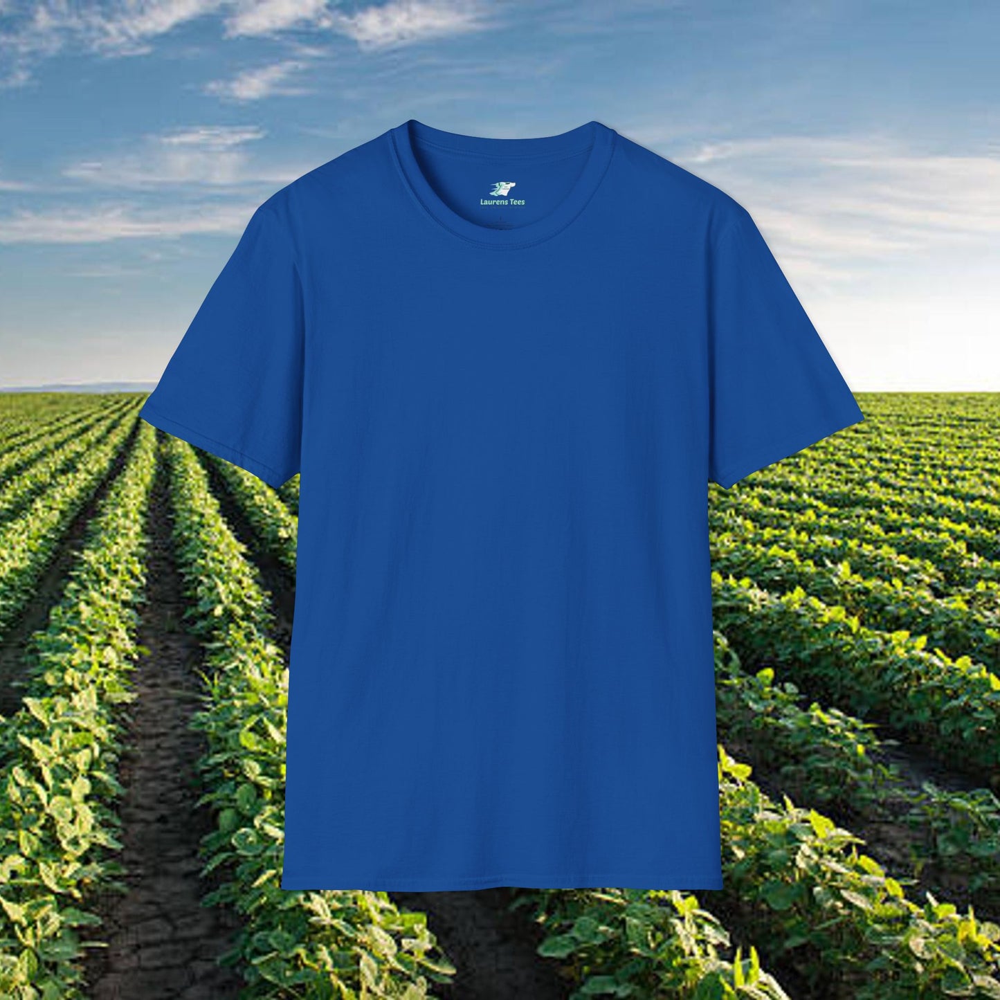 S&J Farm Kirkland LLC BACK ONLY - Unisex Softstyle T-Shirt