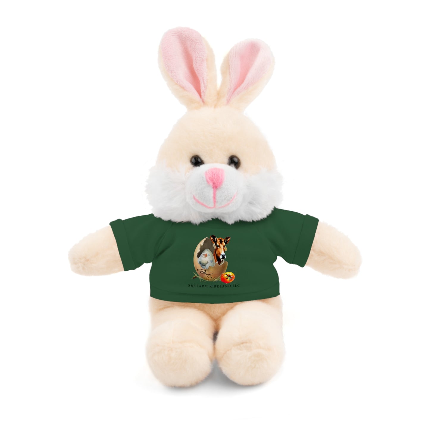 S&J Farm Kirkland LLC - Stuffed Animals with Tee