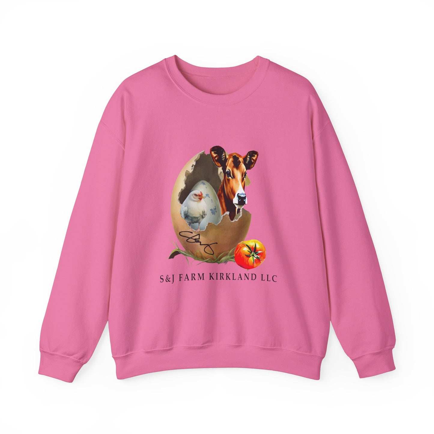 S&J Farm Kirkland LLC - Unisex Heavy Blend™ Crewneck Sweatshirt