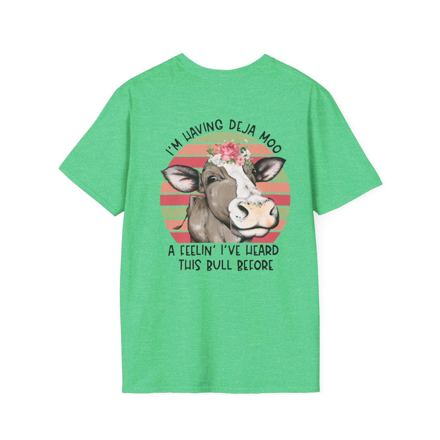 Deja-Moo Garner - Unisex Softstyle T-Shirt