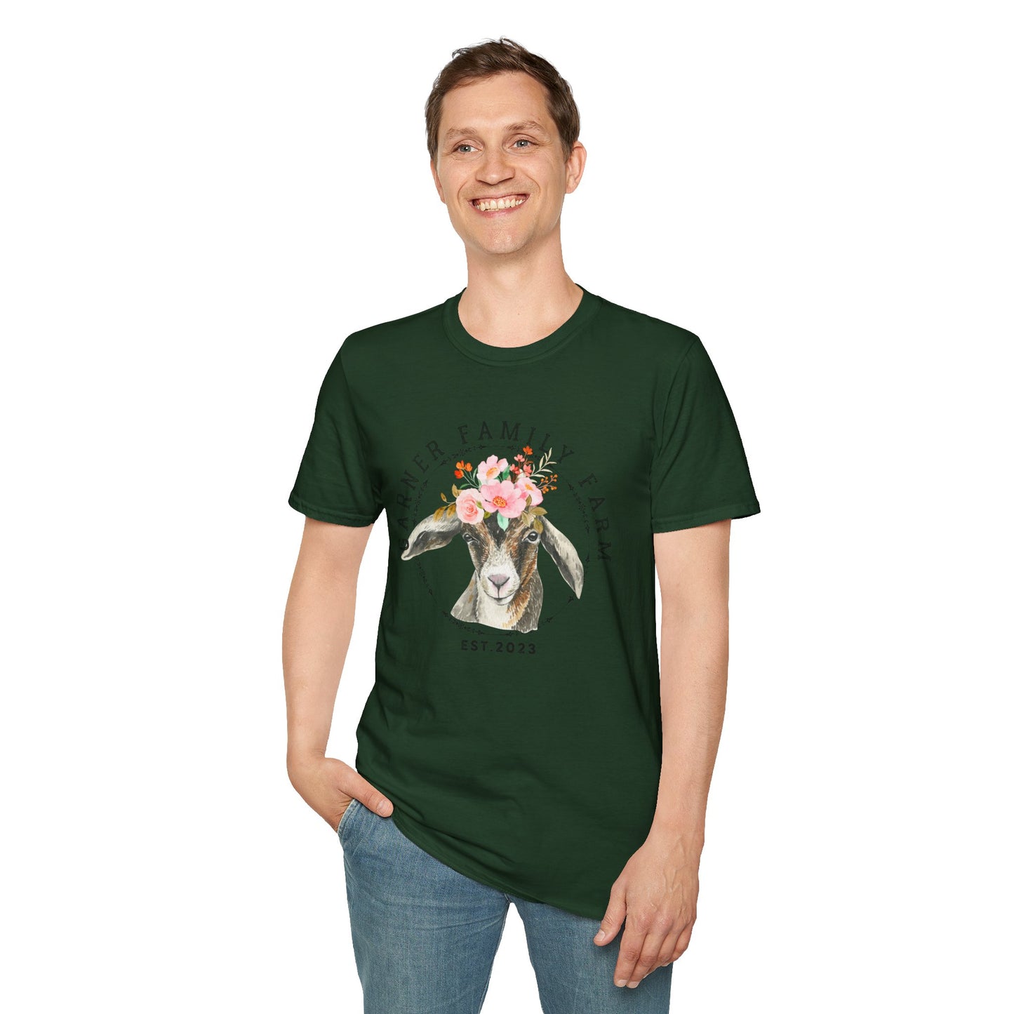 Garner Family Farm - Unisex Softstyle T-Shirt