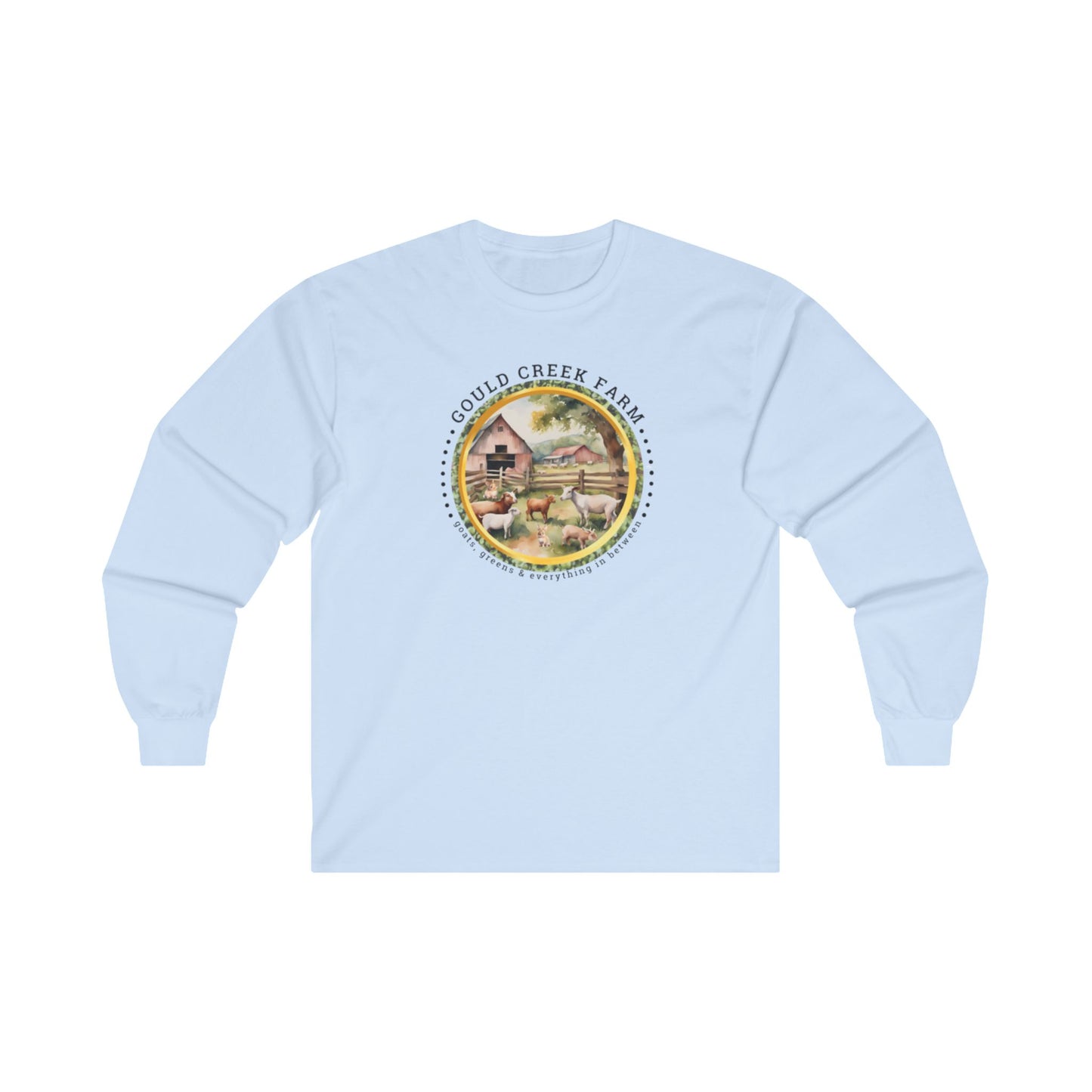 Gould Creek Farm - Unisex Ultra Cotton Long Sleeve Tee