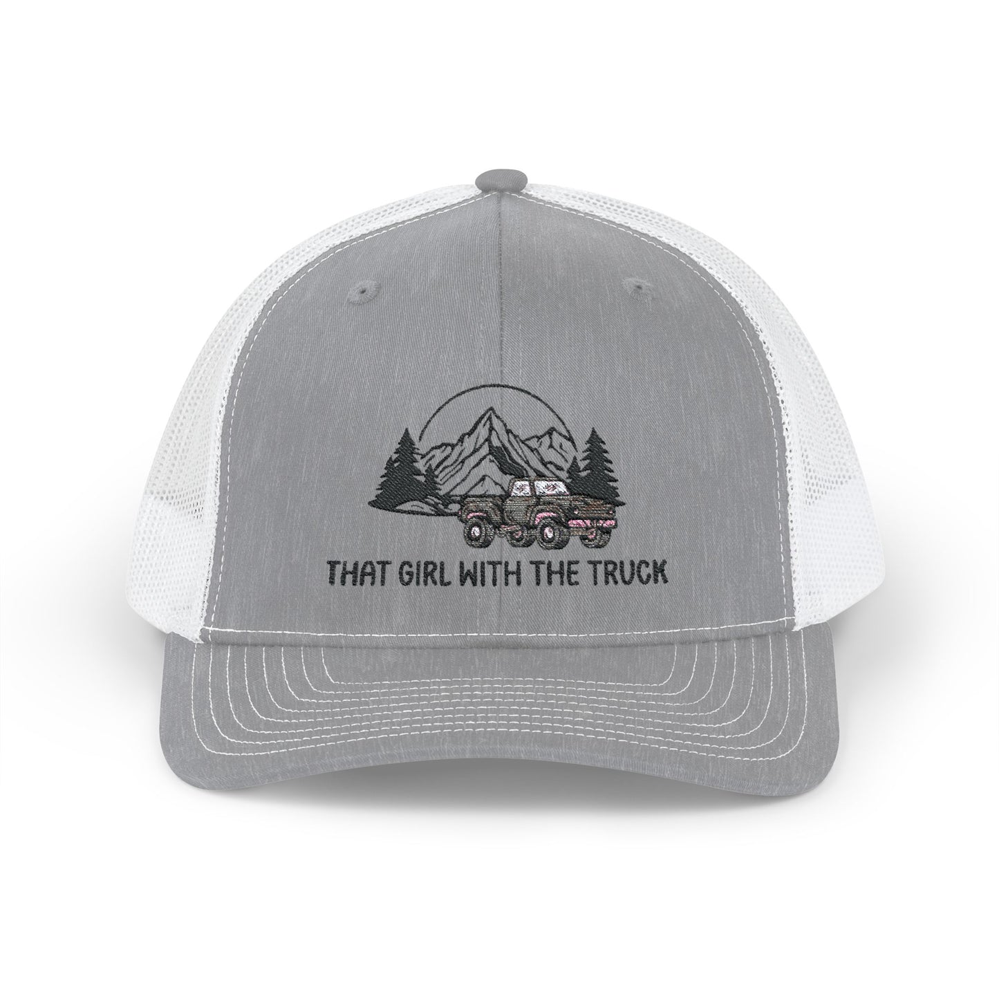 That Girl With The Truck - Snapback Trucker Cap