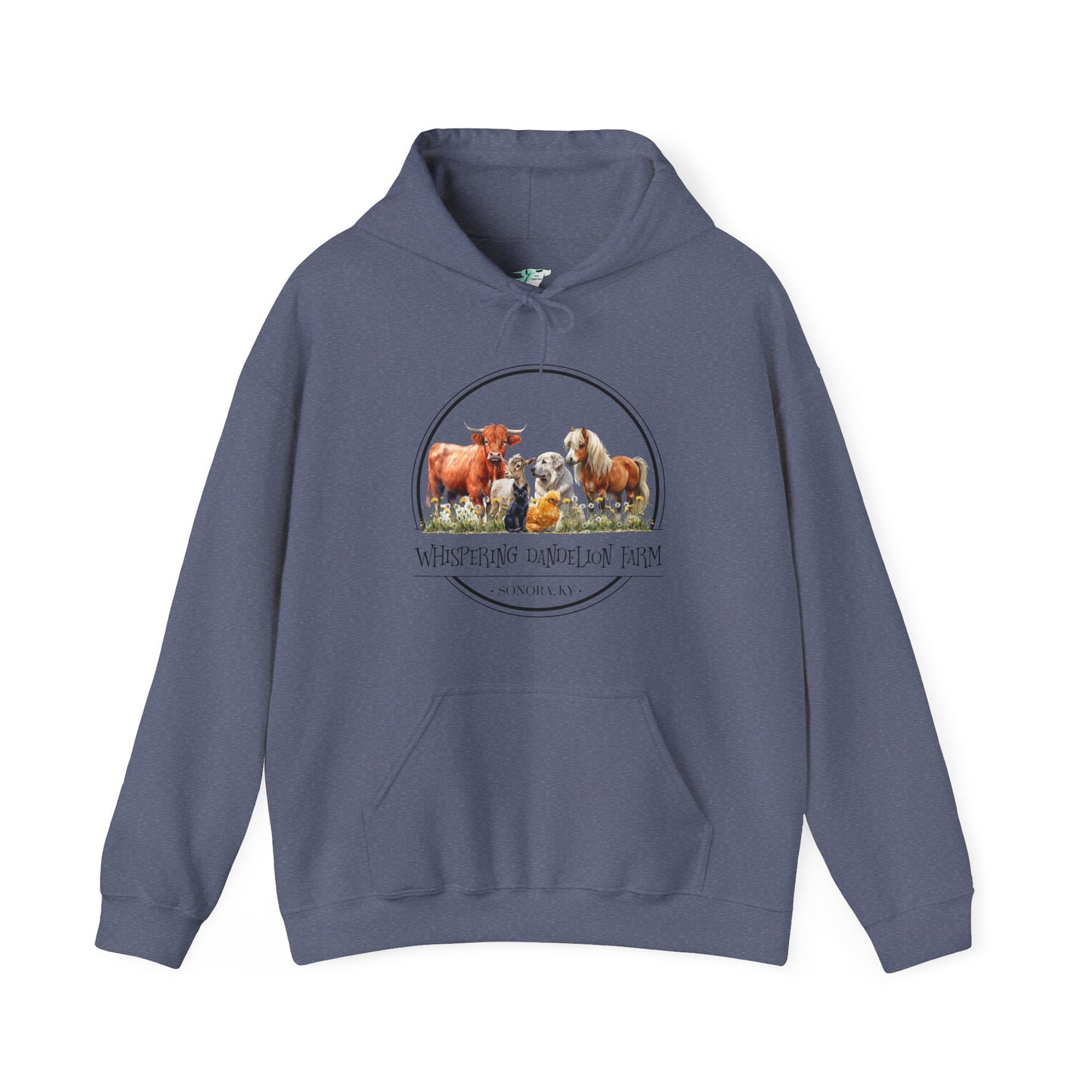 Whispering Dandelion Farm - Unisex Heavy Blend™ Hooded Sweatshirt